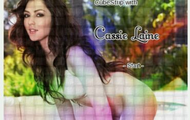 Sexy CubeStrip with Cassie Laine